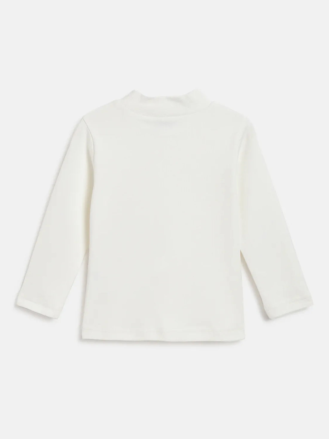 Boys Solid Cotton T-shirt