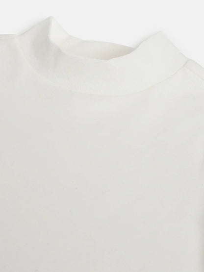 Boys Solid Cotton T-shirt