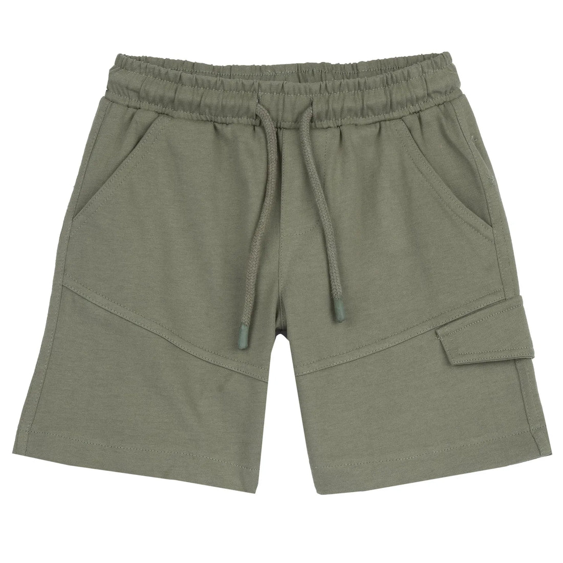 Boys Solid Elasticated Shorts