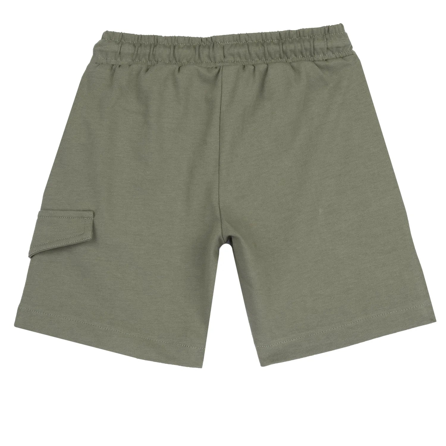 Boys Solid Elasticated Shorts