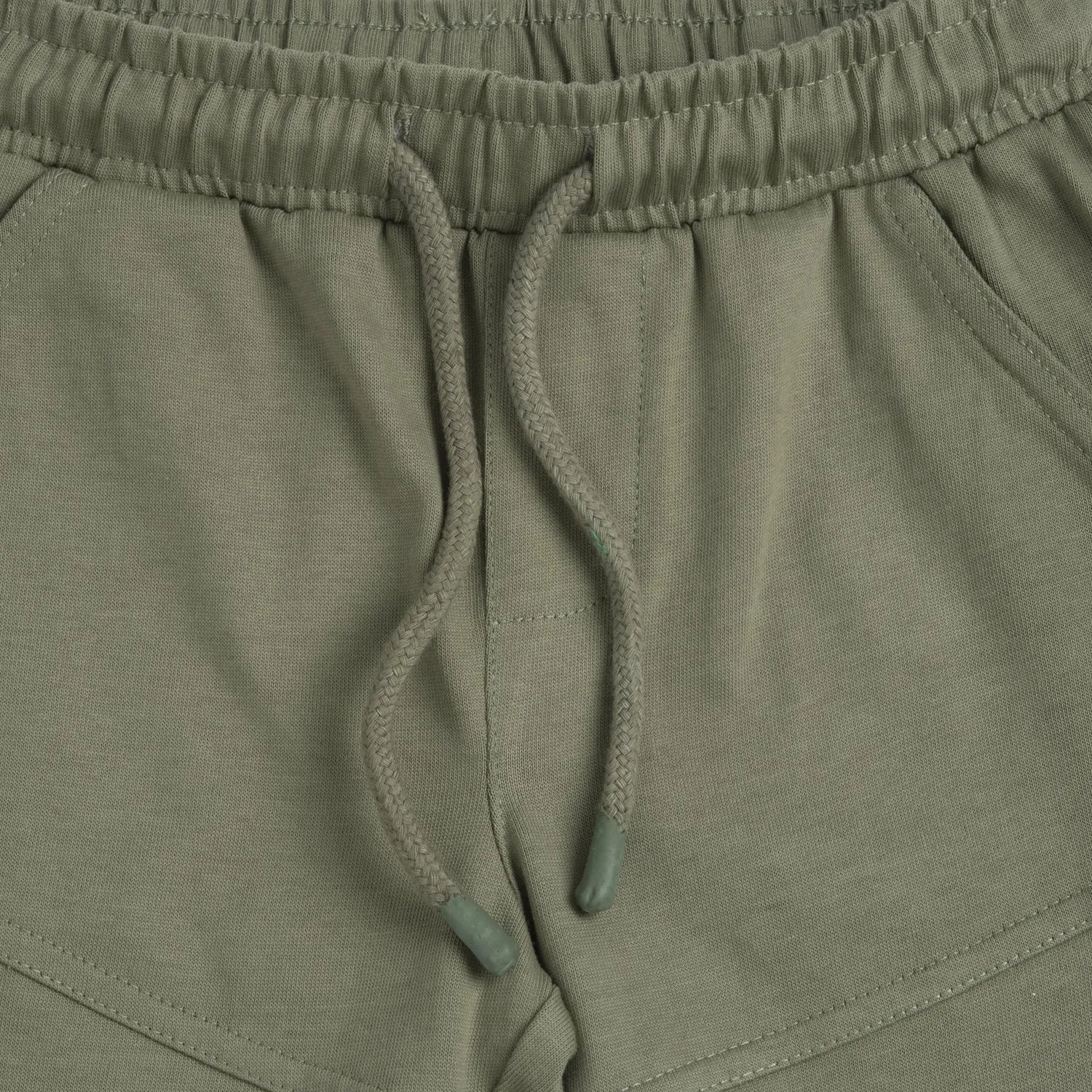 Boys Solid Elasticated Shorts