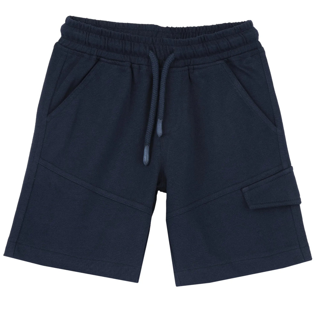 Boys Solid Elasticated Shorts