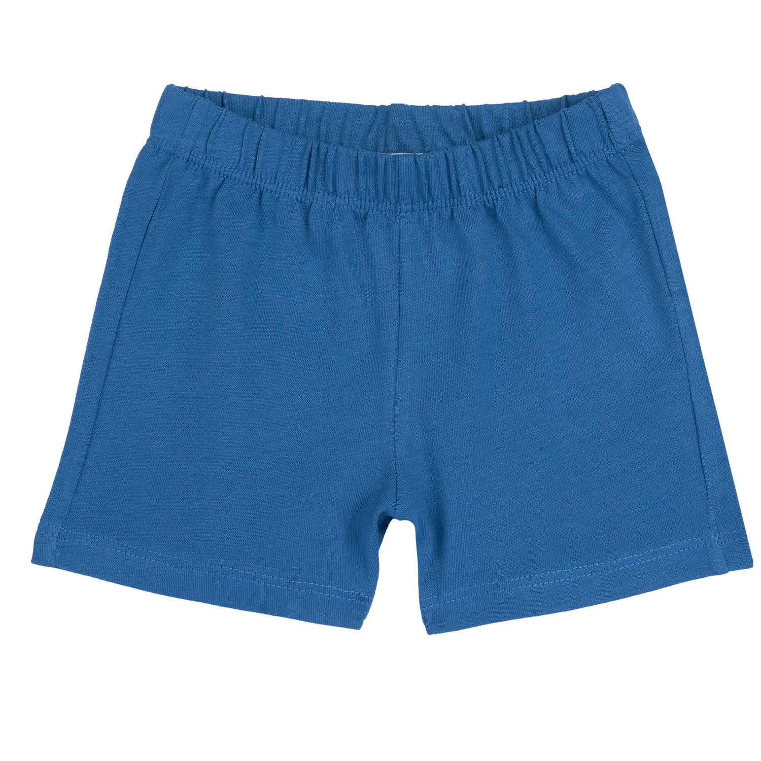 Boys Solid Elasticated Shorts