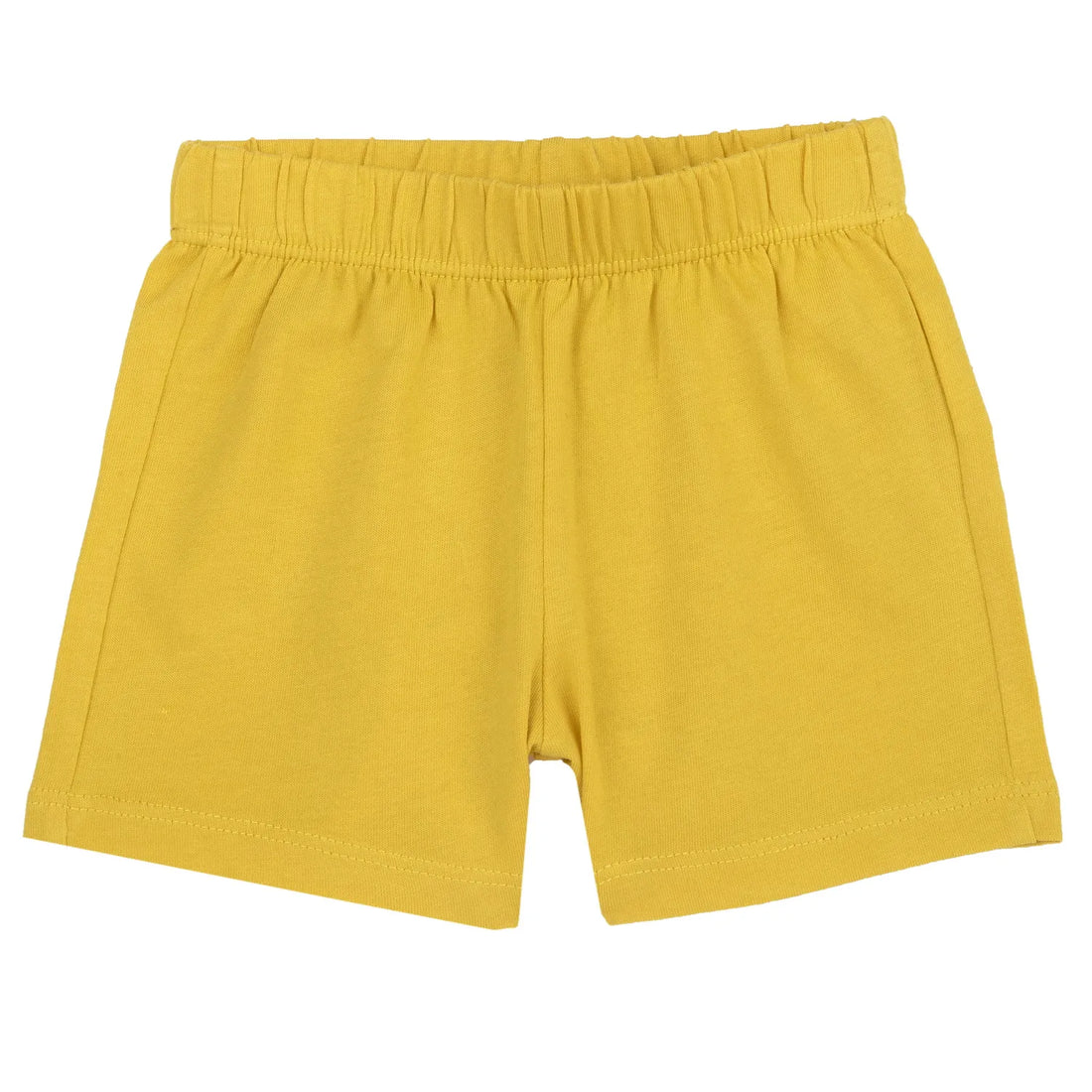 Boys Solid Elasticated Shorts