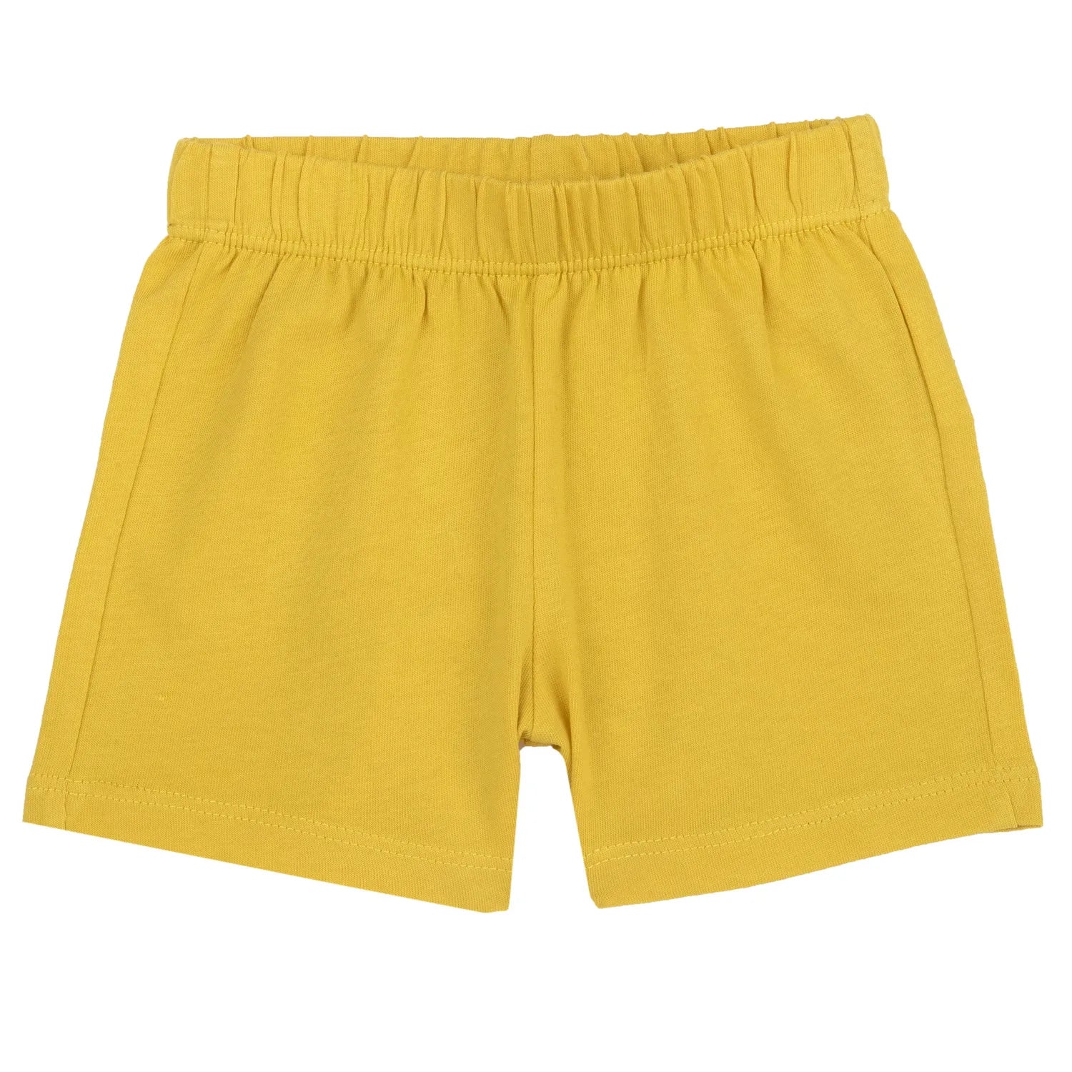 Boys Solid Elasticated Shorts