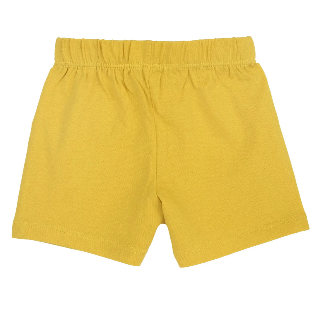Boys Solid Elasticated Shorts