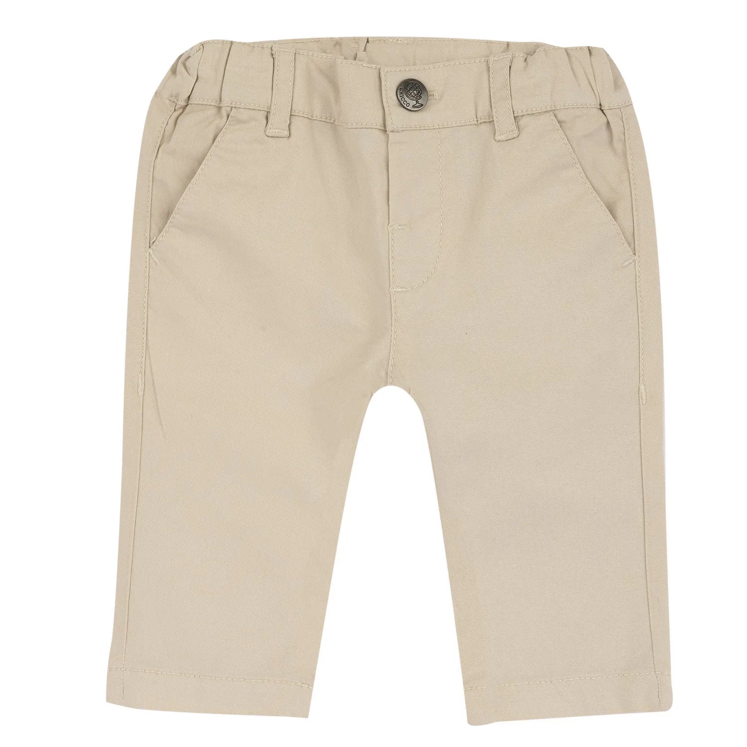 Boys Solid Elasticated Trouser