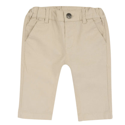 Boys Solid Elasticated Trouser