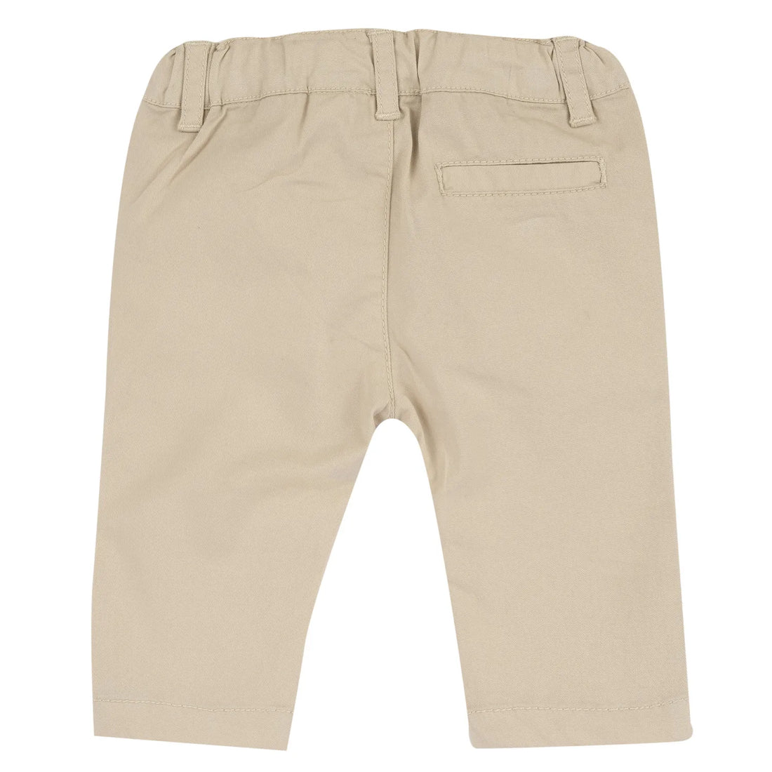 Boys Solid Elasticated Trouser