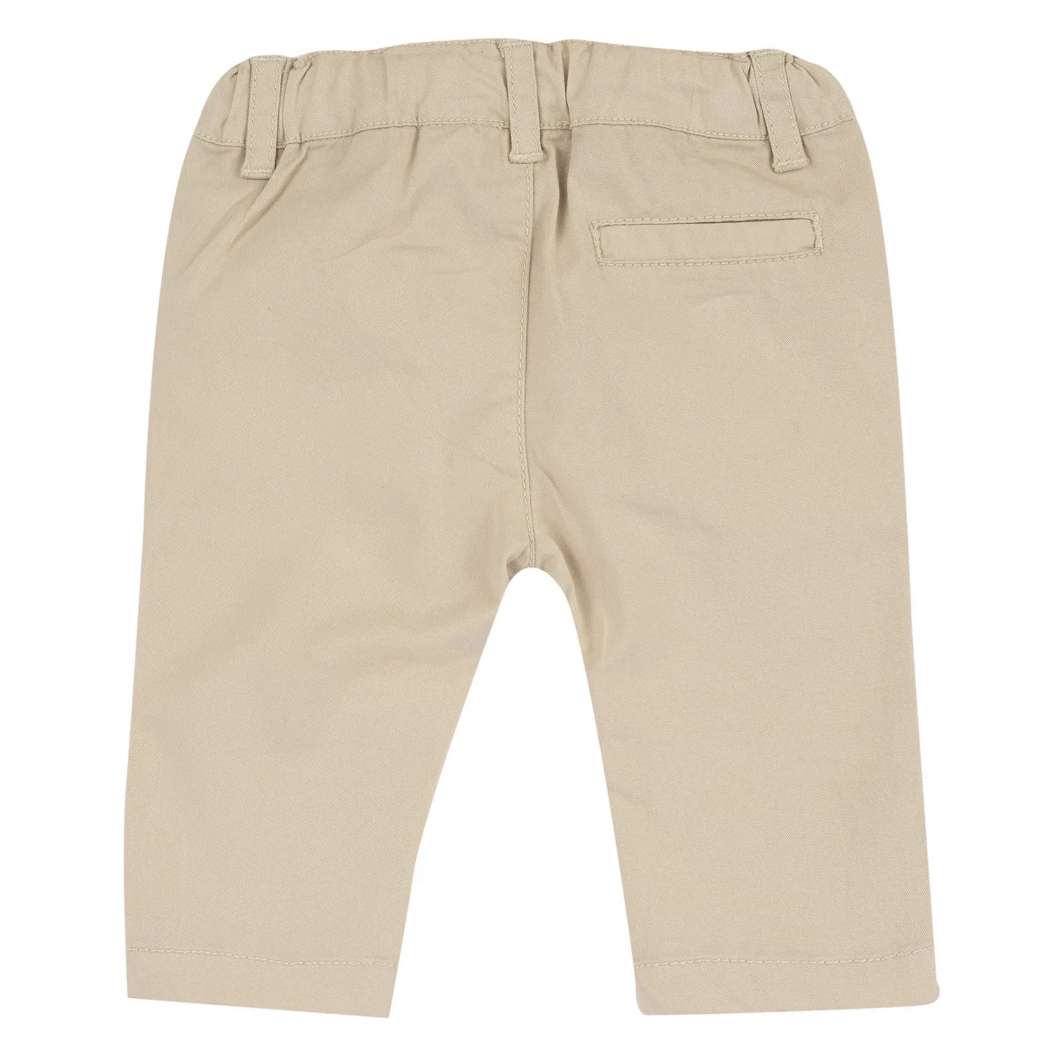 Boys Solid Elasticated Trouser