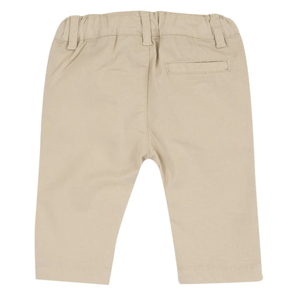 Boys Solid Elasticated Trouser