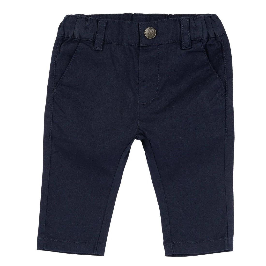 Boys Solid Elasticated Trouser