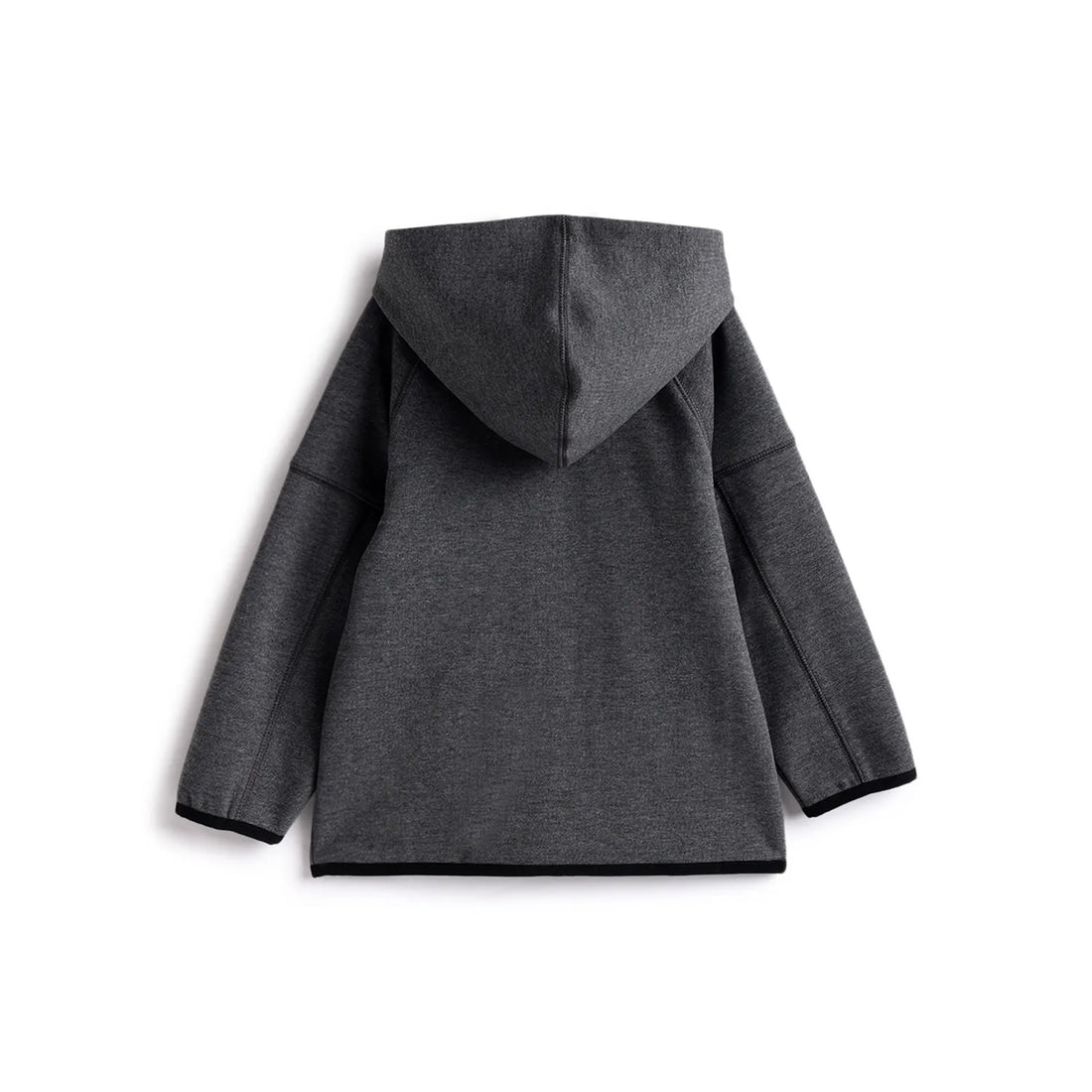 Boys Solid Hooded Cardigan