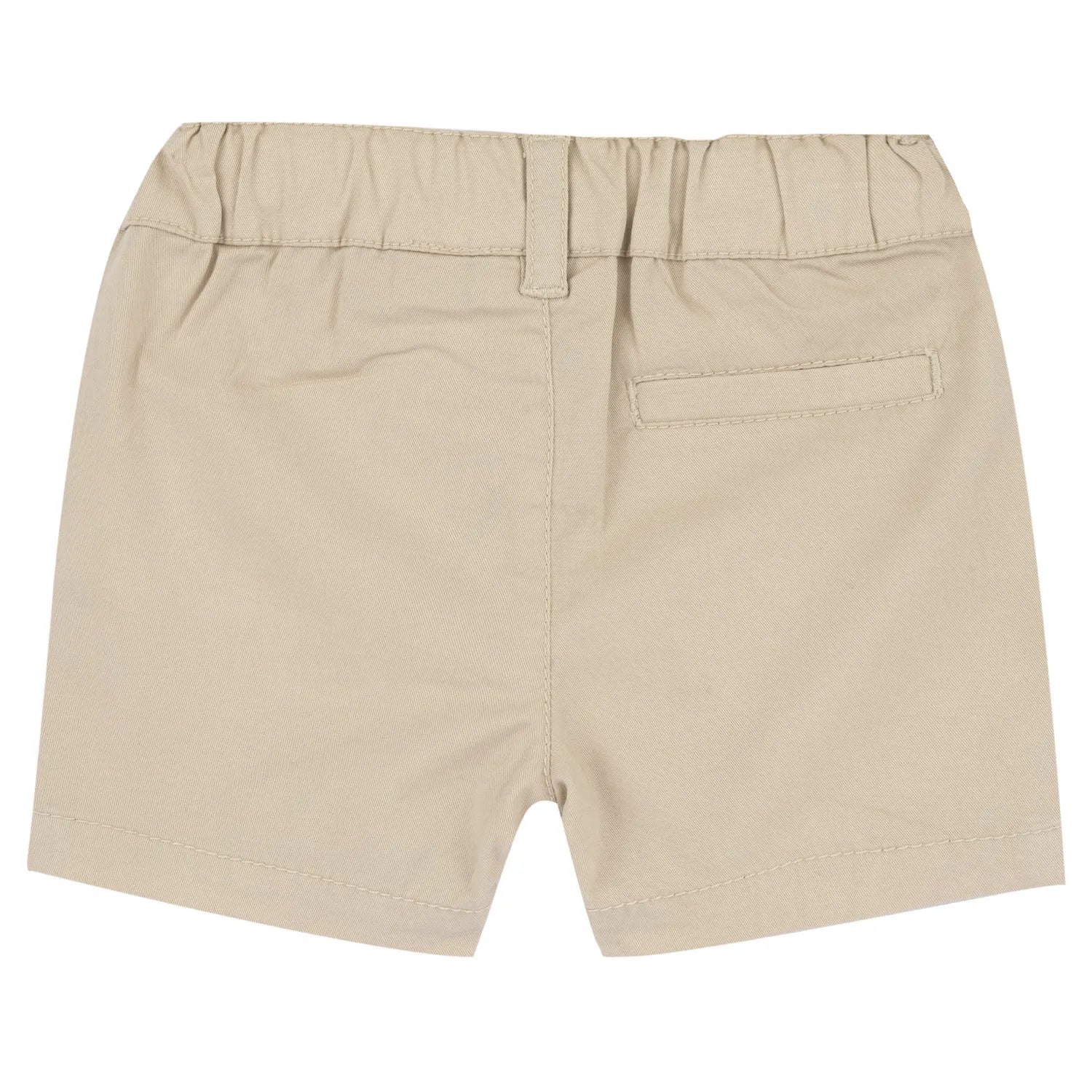 Boys Solid Woven Shorts