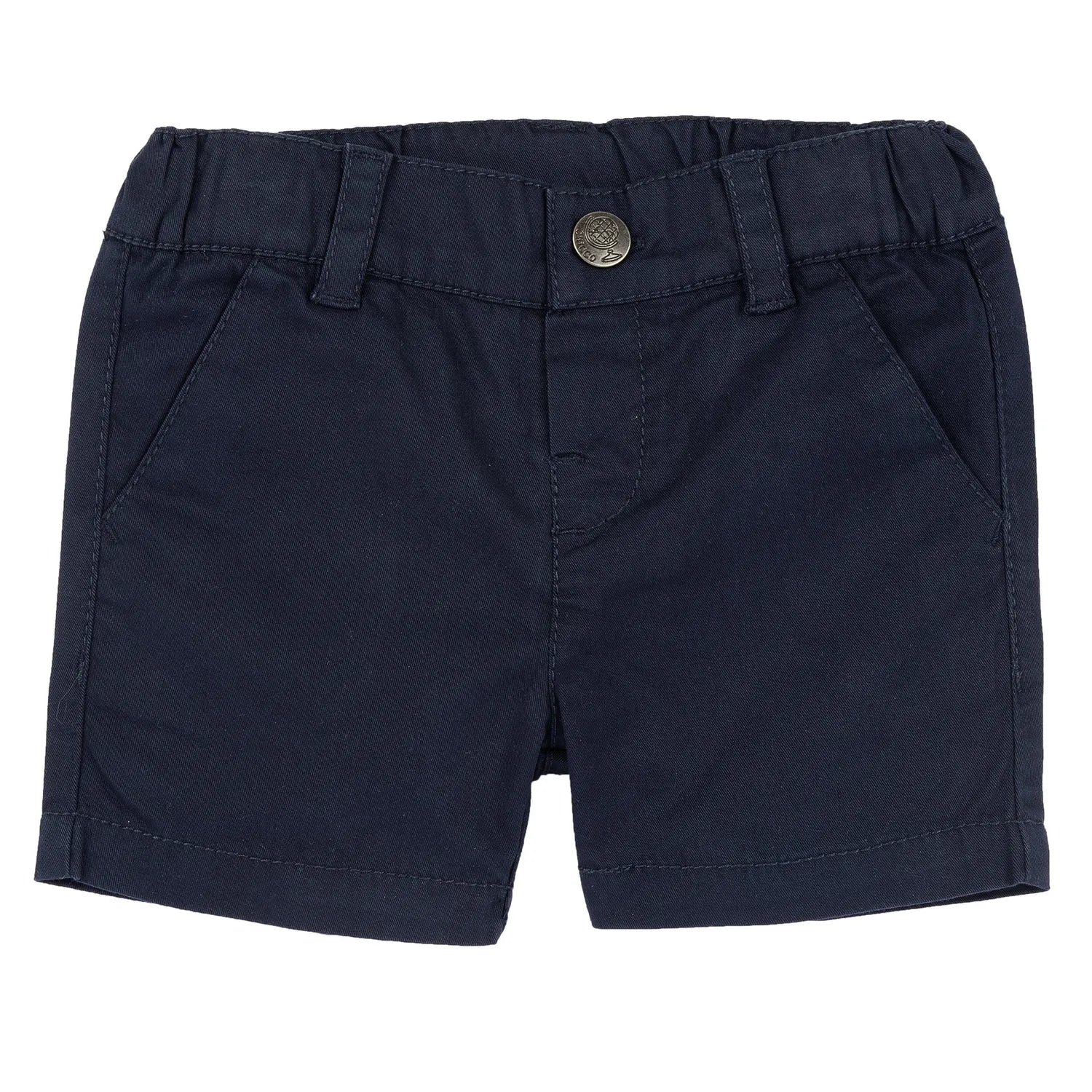 Boys Solid Woven Shorts