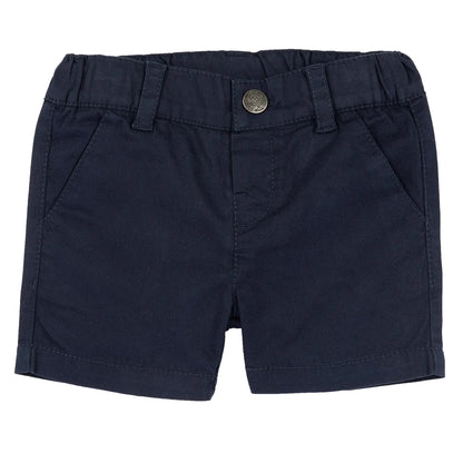 Boys Solid Woven Shorts