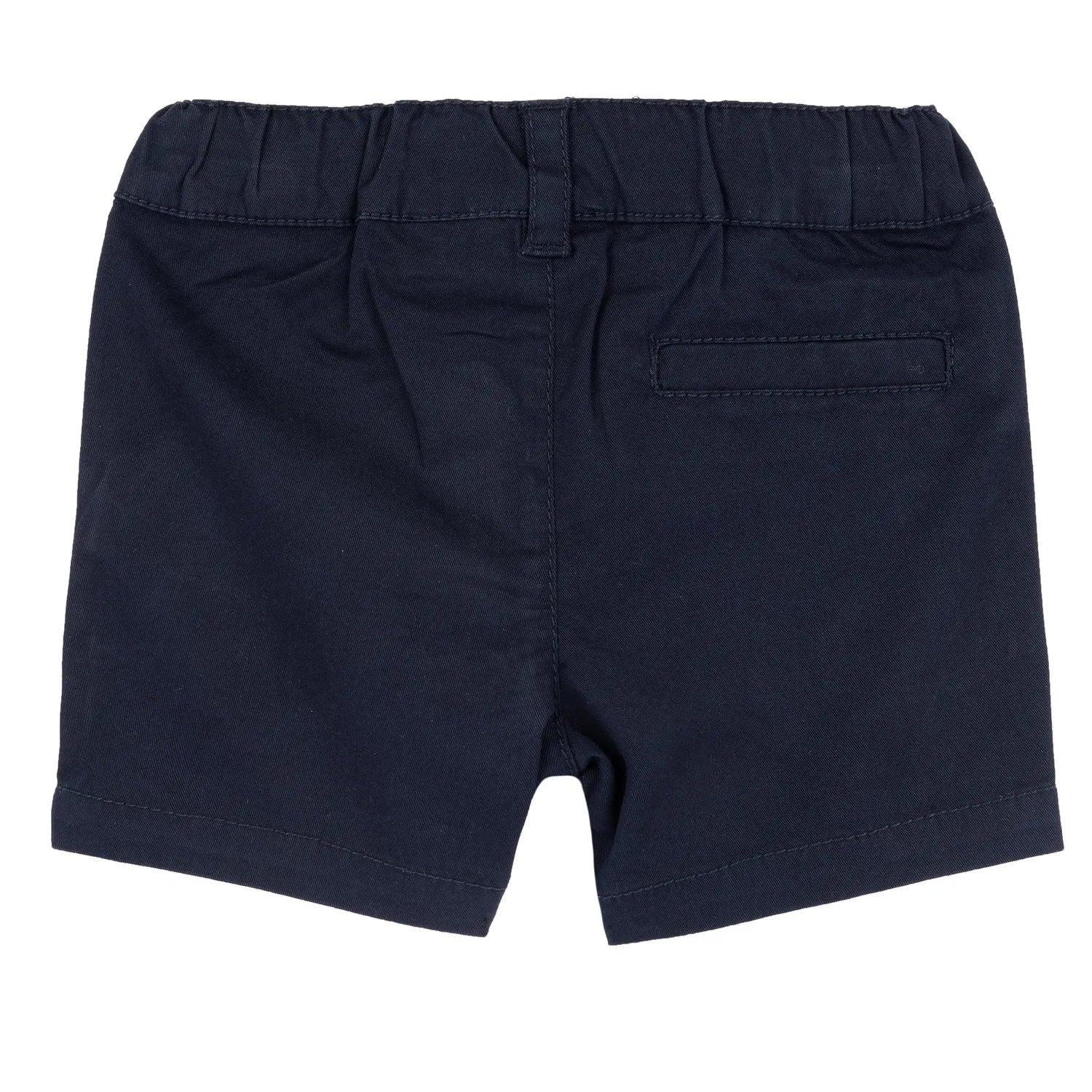 Boys Solid Woven Shorts