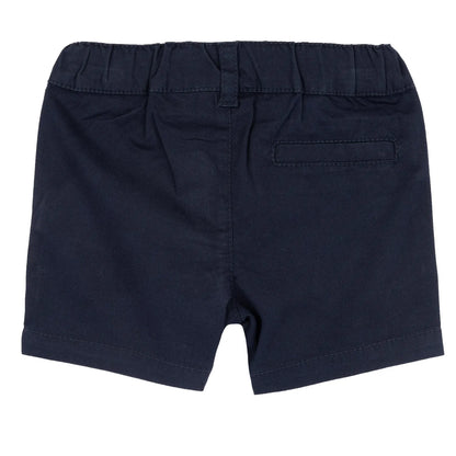 Boys Solid Woven Shorts