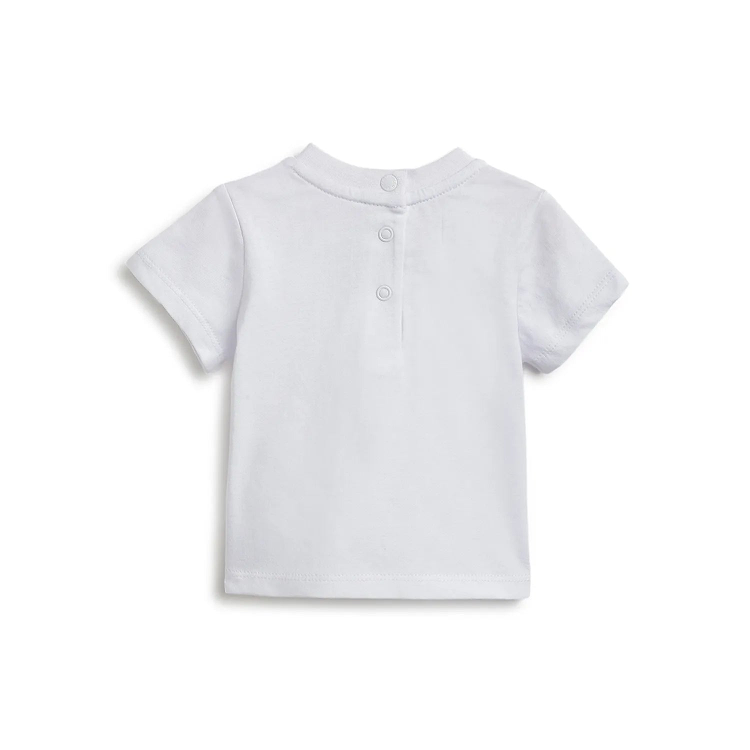 Boys Striped Dungarees With T-Shirt