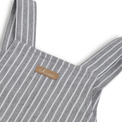 Boys Striped Dungarees With T-Shirt