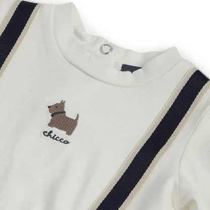 Boys T-shirt with Knitted Trousers