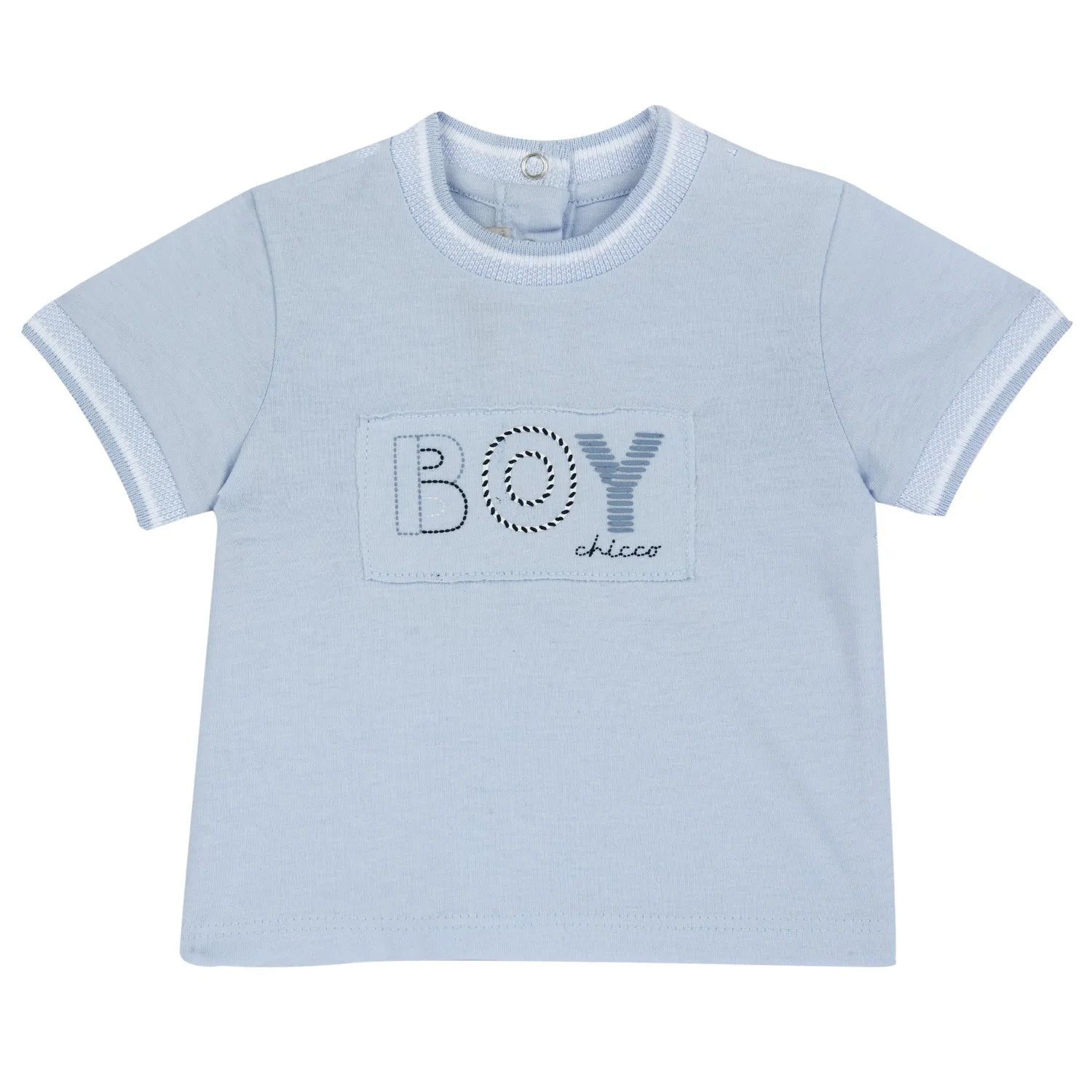Boys Typography Printed T-shirt