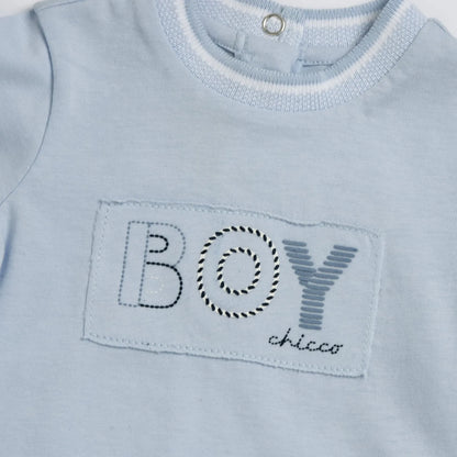 Boys Typography Printed T-shirt