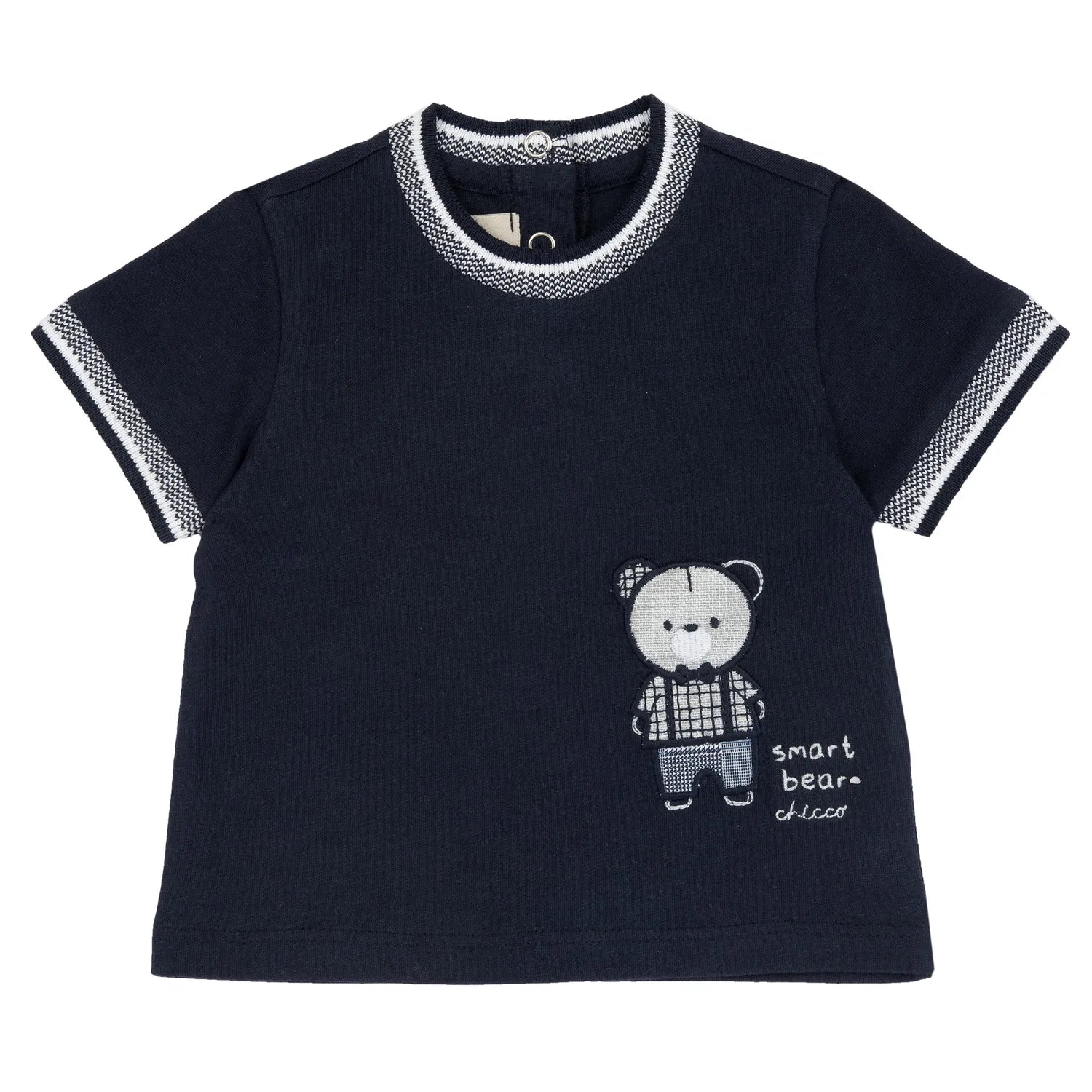 Boys Typography Printed T-shirt
