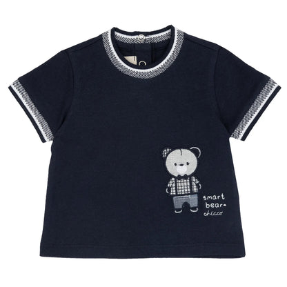 Boys Typography Printed T-shirt