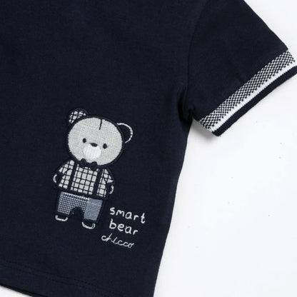 Boys Typography Printed T-shirt