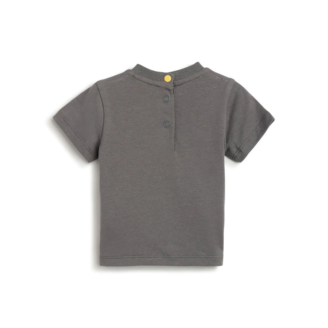 Boys Typography Printed T-shirt