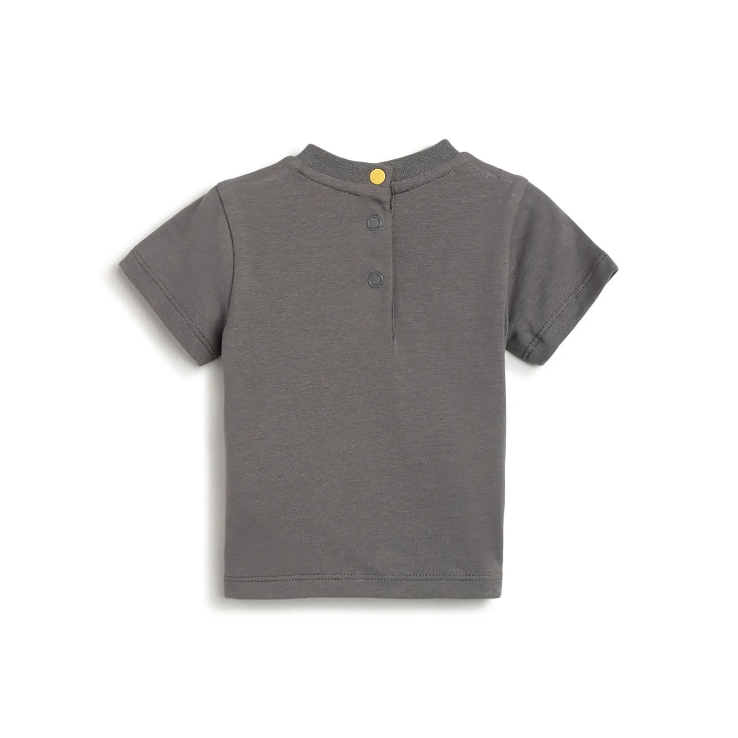 Boys Typography Printed T-shirt