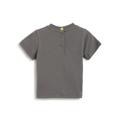 Boys Typography Printed T-shirt