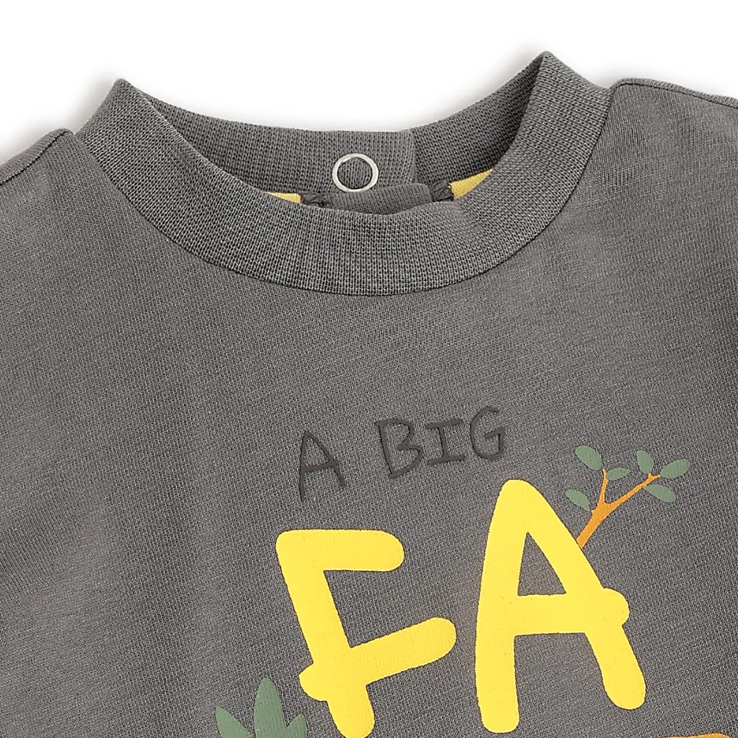 Boys Typography Printed T-shirt