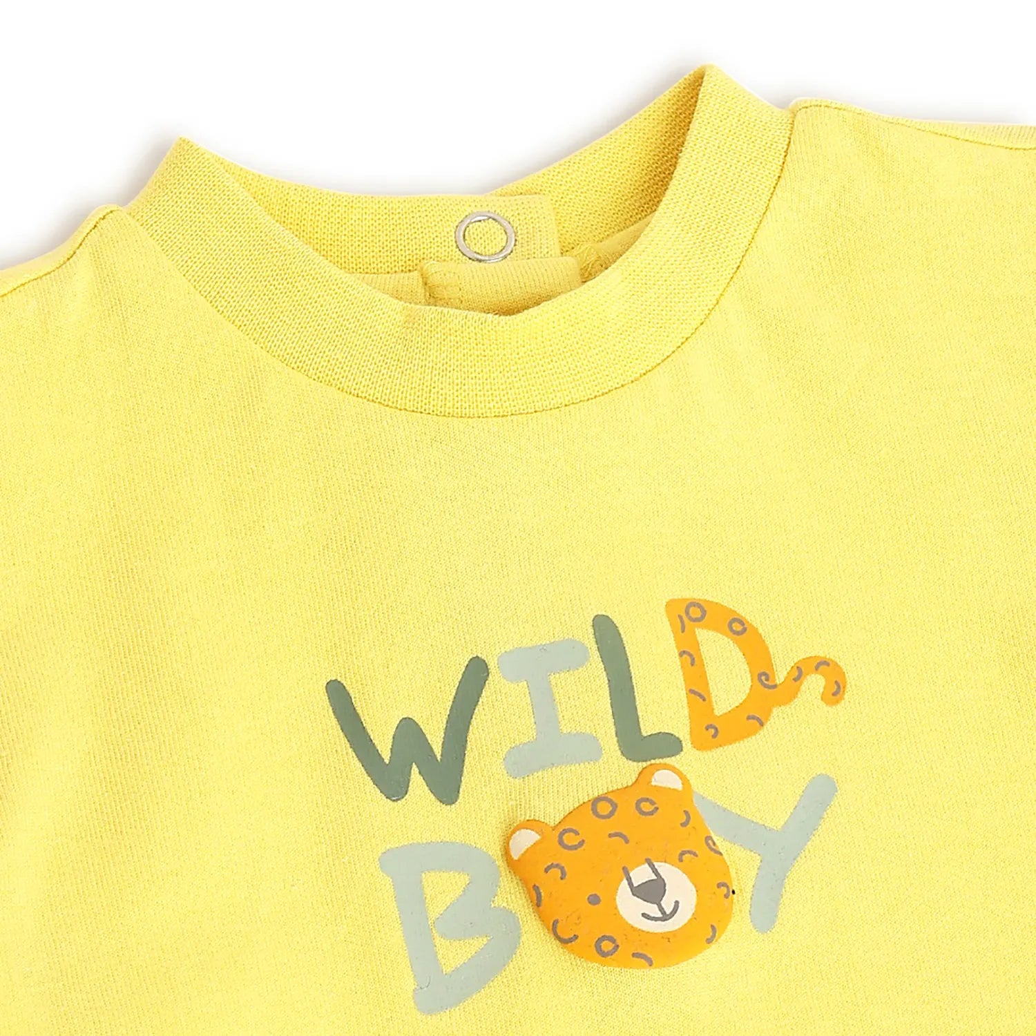 Boys Typography Printed T-shirt