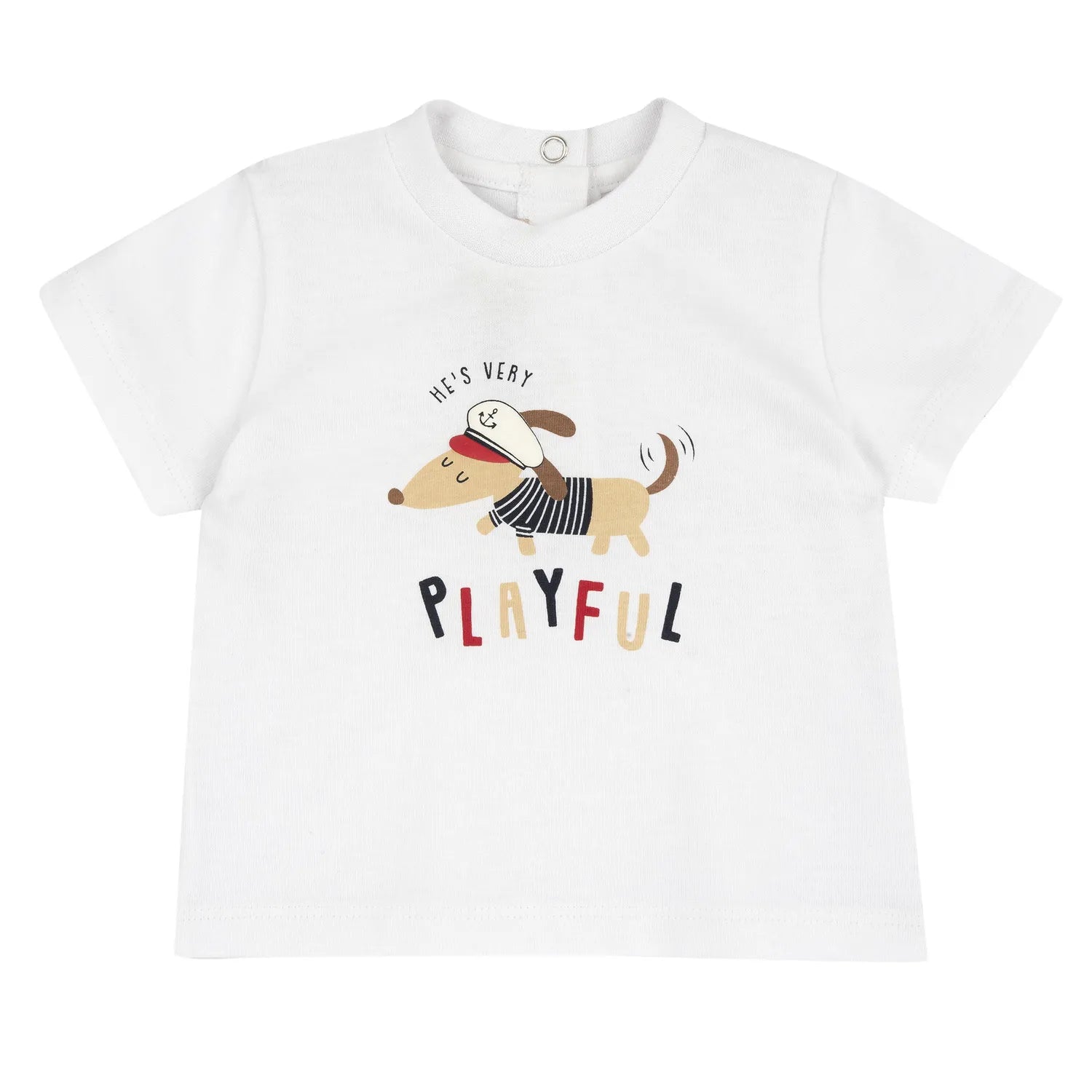 Boys Printed Cotton T-shirt