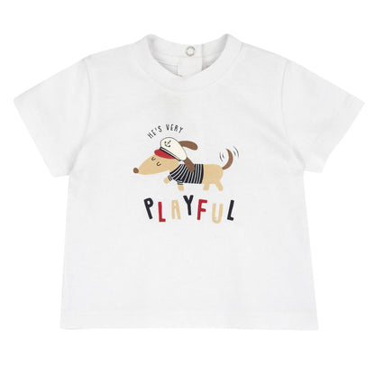 Boys Printed Cotton T-shirt