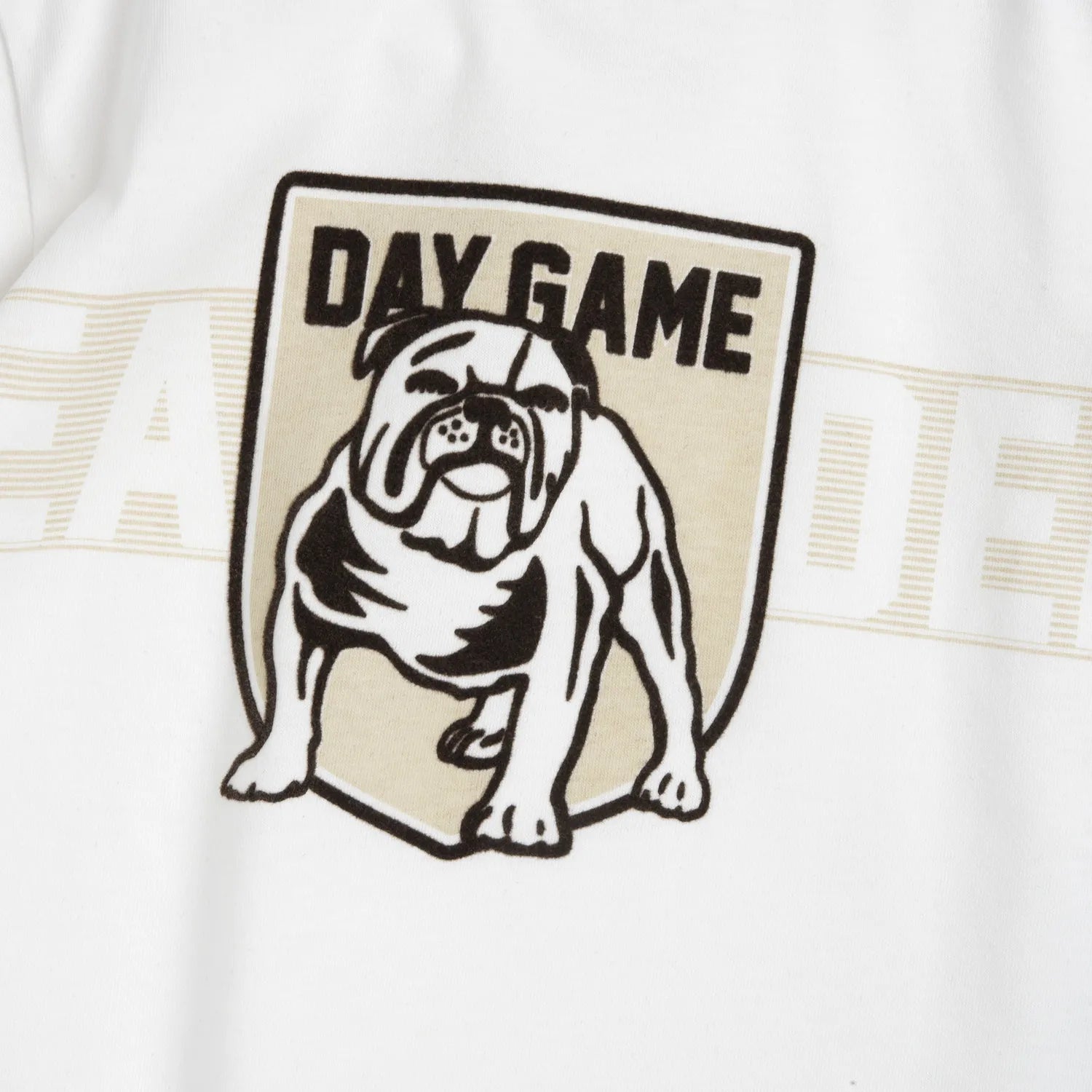 Boys White &amp; Black Graphic Printed Long Sleeve T-shirt