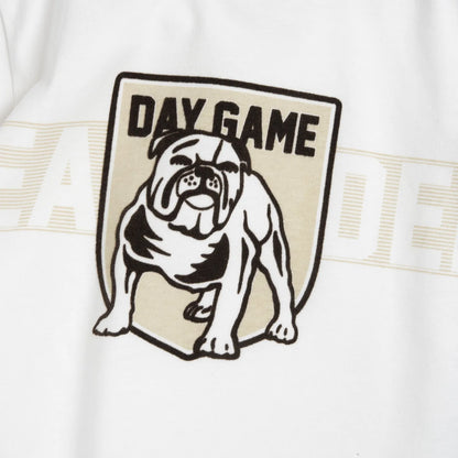 Boys White &amp; Black Graphic Printed Long Sleeve T-shirt