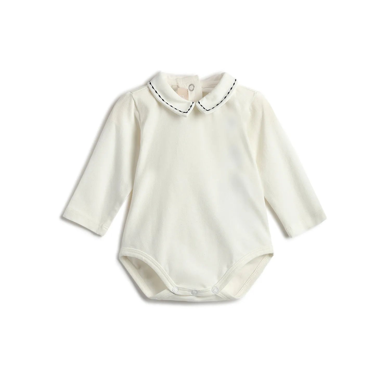 Boys White &amp; Blue Checked Bodysuit with Dungaree