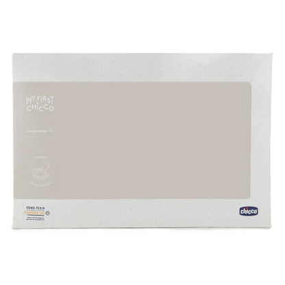 Boys White &amp; Blue Pram Blanket