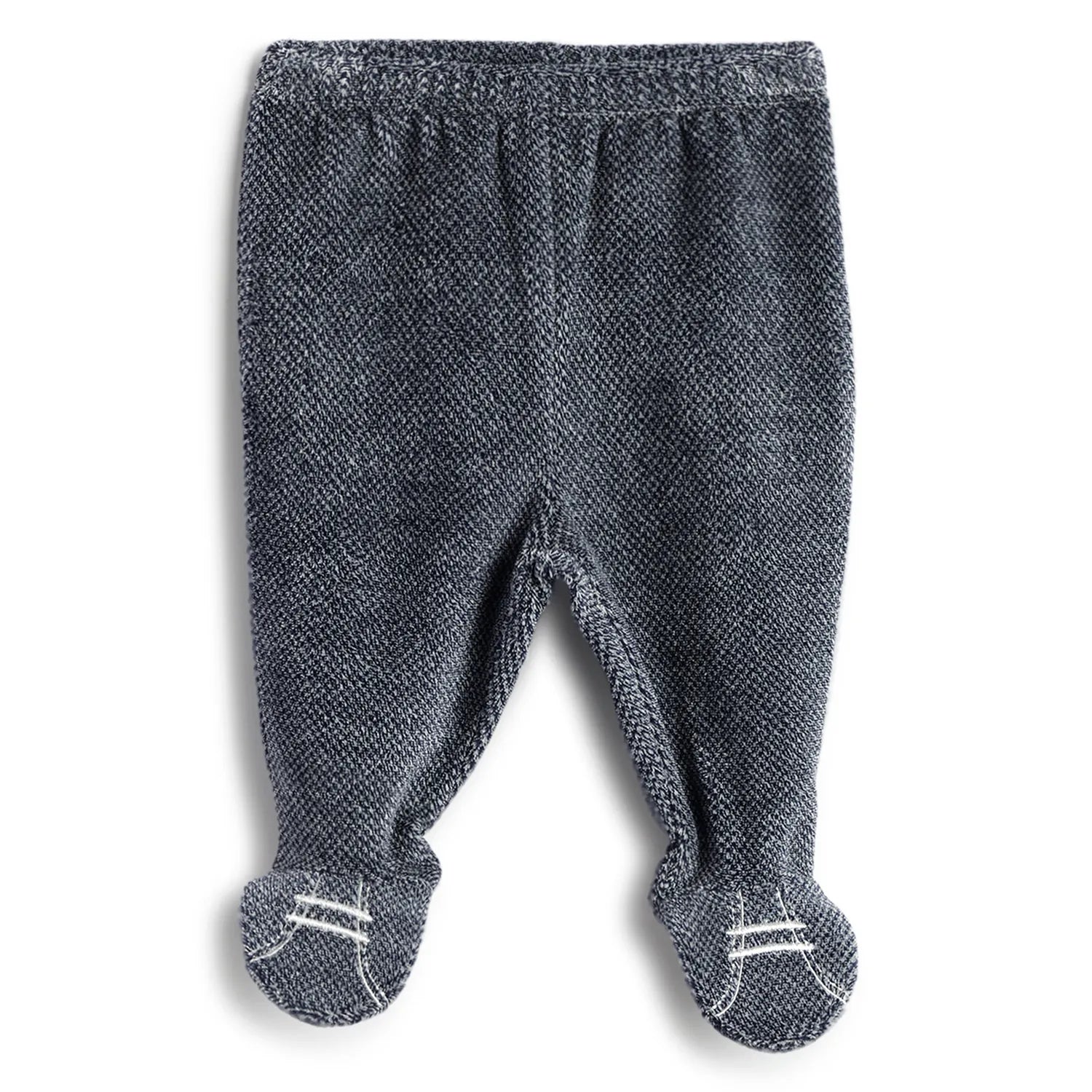 Boys White &amp; Blue Sweatshirt With Leggings