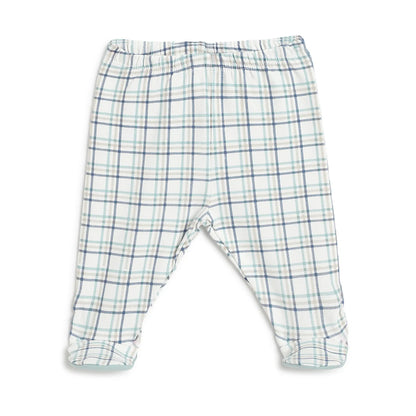 Boys White Applique Sweater with Leggings