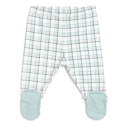 Boys White Applique Sweater with Leggings