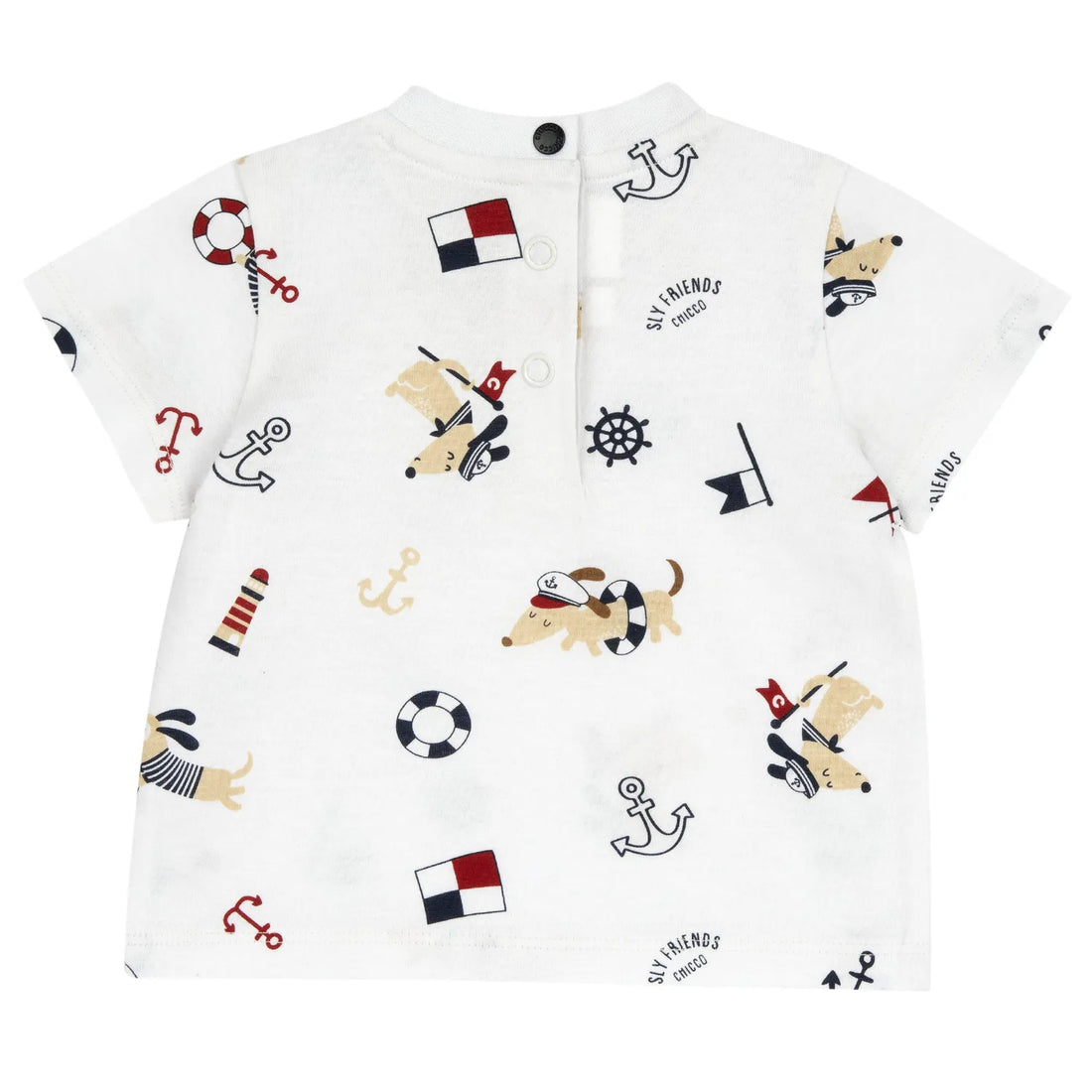 Boys Printed Cotton T-shirt