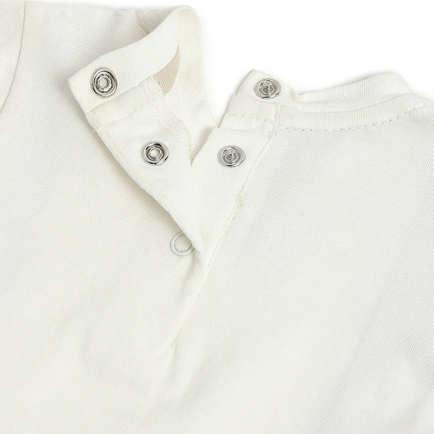 Boys White Embellished T-shirt With Trousers