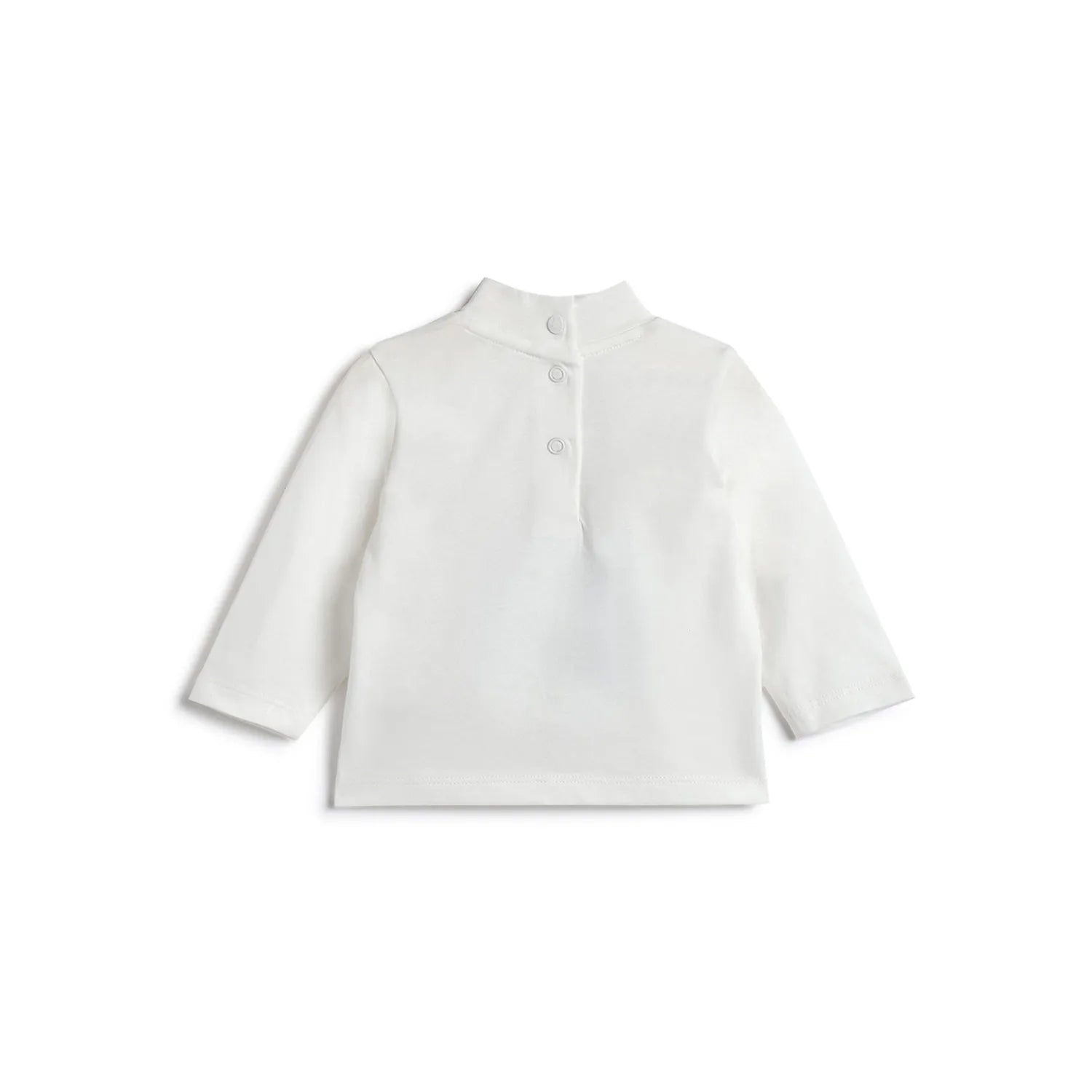 Boys White Graphic Printed Cotton T-shirt