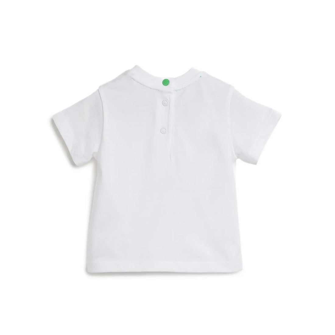 Boys White Graphic Printed T-Shirt