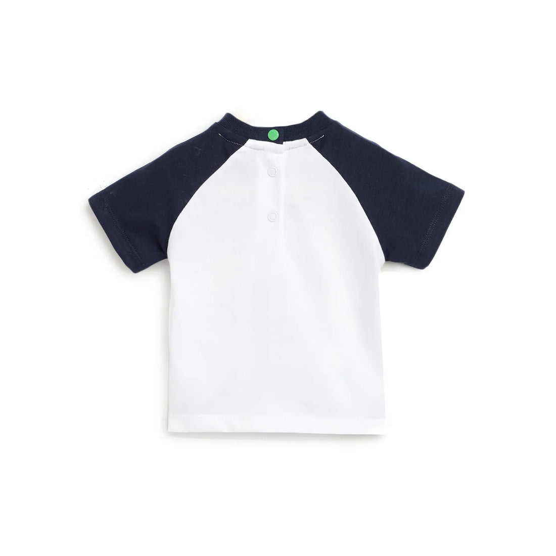 Boys White Graphic Printed T-shirt