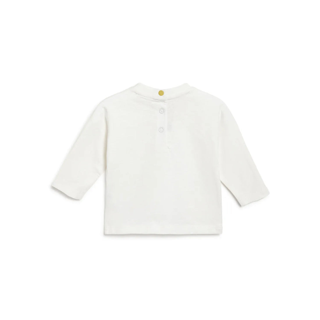 Boys White Graphic Printed T-shirt